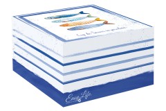 Чашка с блюдцем Морской берег, 0,25 л. Easy Life