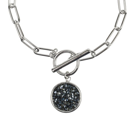 Браслет SSHA C2009SW-B01.15 BR/S Fiore Luna