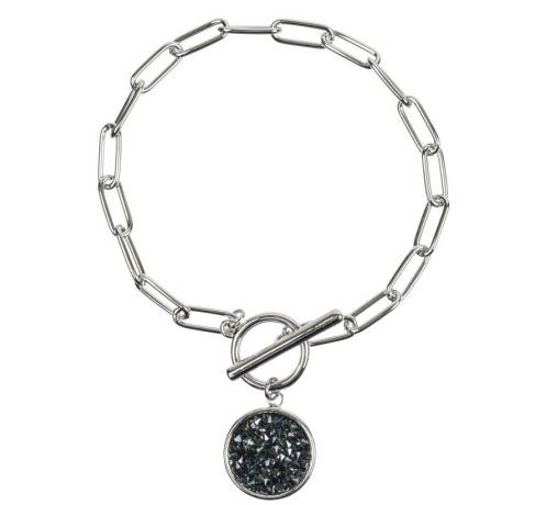 Браслет SSHA C2009SW-B01.15 BR/S Fiore Luna