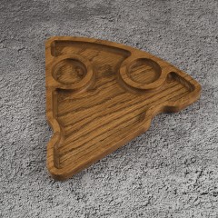 Менажница дубовая "Сыр" Uneca