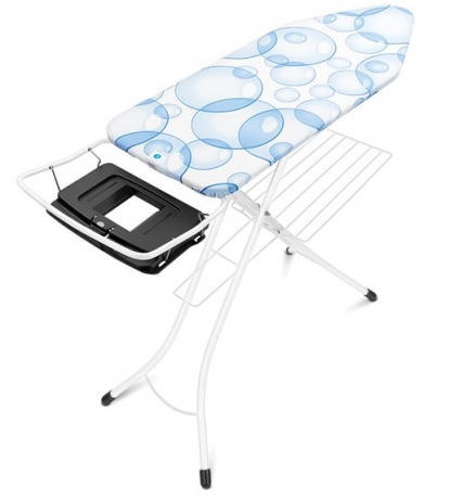 Гладильная доска 124х45 см (С), PerfectFlow, белый Brabantia