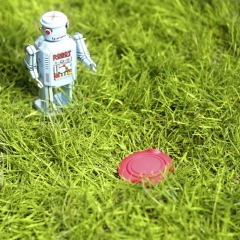 Уличная сушилка Lift-O-Matic (40 м навески) Brabantia