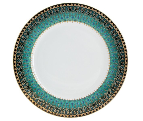 Обеденный сервиз Бухара зелёный, 12 персон, 50 предметов, Midori