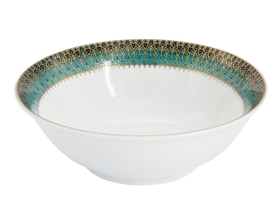 Обеденный сервиз Бухара зелёный, 12 персон, 50 предметов, Midori