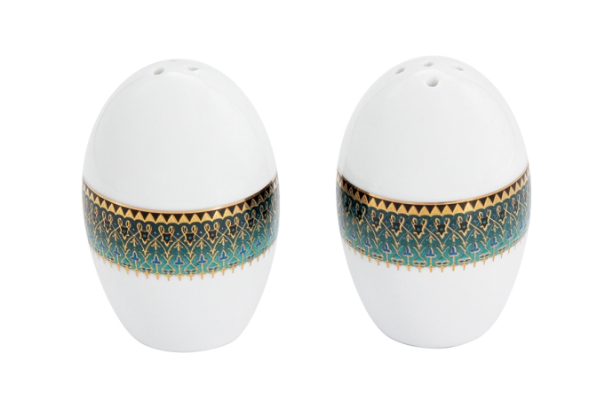 Обеденный сервиз Бухара зелёный, 12 персон, 50 предметов, Midori