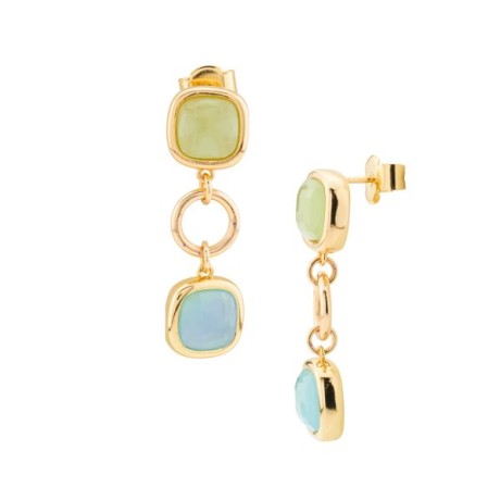 Серьги METALLO E CRISTALLO