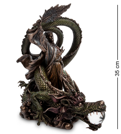 WS-432 Статуэтка "Китайский полководец"