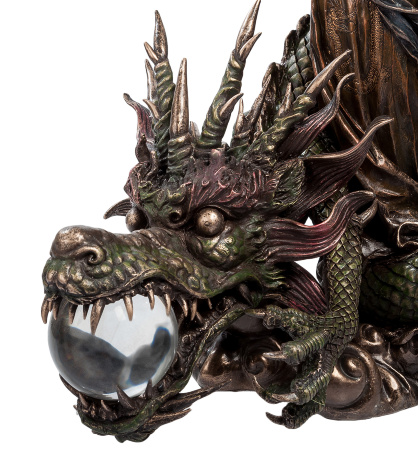 WS-432 Статуэтка "Китайский полководец"