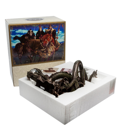 WS-432 Статуэтка "Китайский полководец"