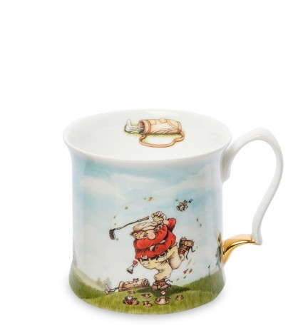 JK-253 Кружка "Однажды в Парко-ди-Рома" (Parco di Roma Golf Pavone)