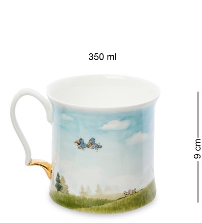 JK-253 Кружка "Однажды в Парко-ди-Рома" (Parco di Roma Golf Pavone)