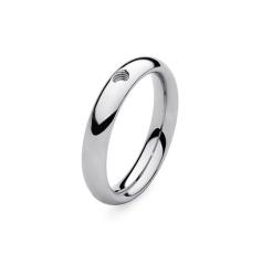 Кольцо - База Basic Small Silver 15.2 мм. Qudo