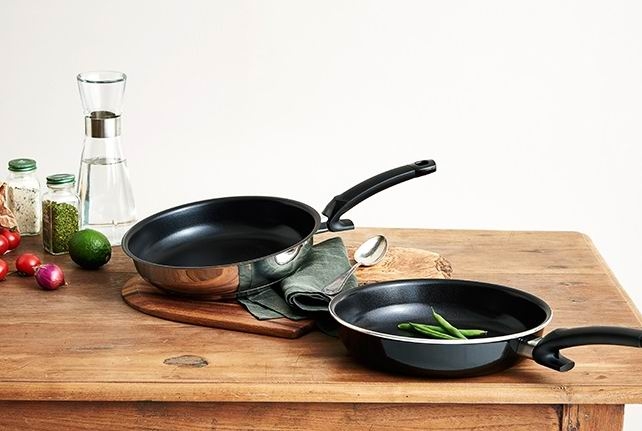 Сковорода Fissler, серия Protect alux Comfort plus, 28см