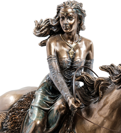 WS-920 Статуэтка "Рианнон - богиня лошадей"