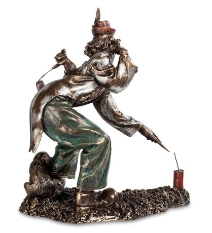 WS-677 Статуэтка "Клоун"