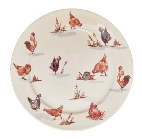 Тарелка, 30,4 см. COUNTRY FARMYARD Grace by Tudor