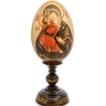 ИКО- 4 Яйцо-икона "Владимирская Божья Матерь" Борисова А.