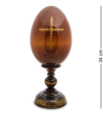 ИКО- 4 Яйцо-икона "Владимирская Божья Матерь" Борисова А.