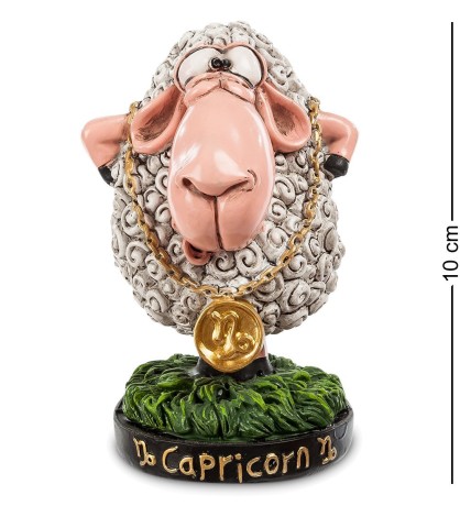 RV-374 Фигурка Овца "Знак Зодиака - Козерог" (W.Stratford)