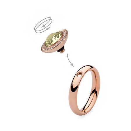 Шарм Tondo Deluxe Jonquil 647206 BR/RG Qudo