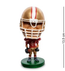 RV-684 Фигурка-болванчик "Игрок в американский футбол" (W.Stratford)