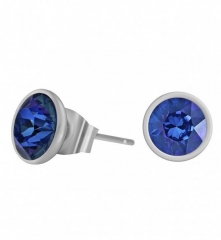 Пусеты Royal Blue Delite SWE298 RBD S Fiore Luna