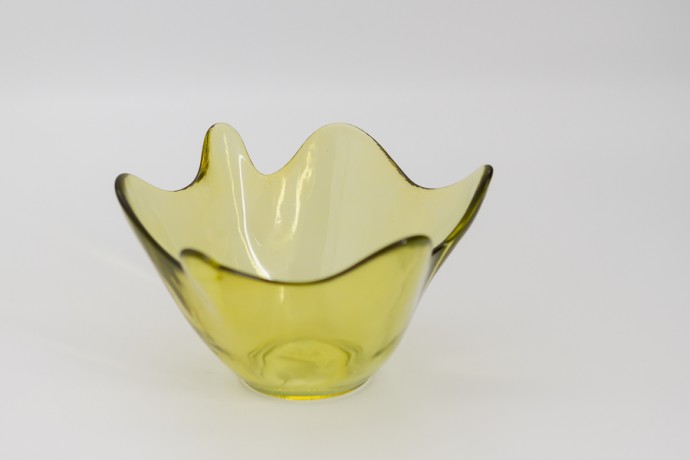 Ваза Feston, лимонная, 16 см. SAN MIGUEL