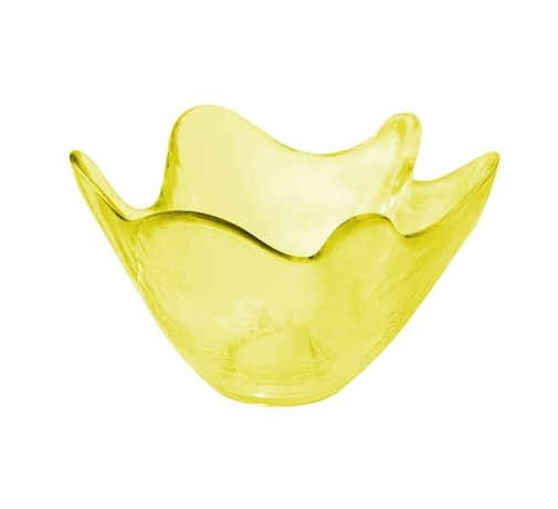 Ваза Feston, лимонная, 16 см. SAN MIGUEL