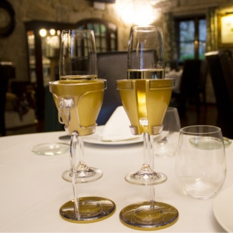 Охладитель для бокала Koala золотой Koala