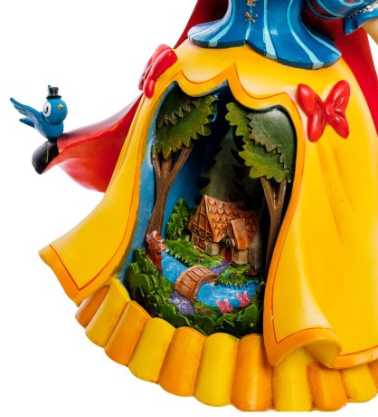 Disney-4058885 Фигурка "Белоснежка (Сказочный домик в лесу)"