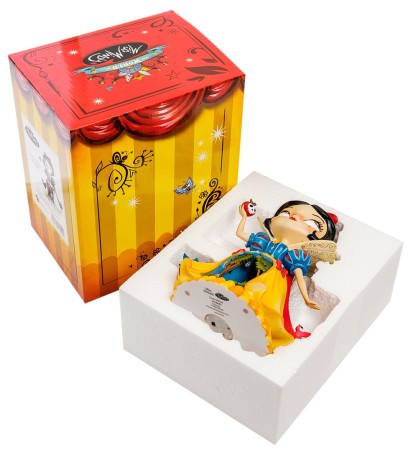 Disney-4058885 Фигурка "Белоснежка (Сказочный домик в лесу)"
