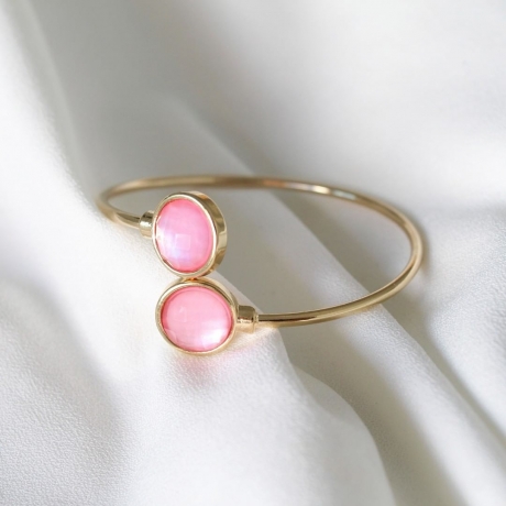 Браслет Pearl Quartz Rose C9331.9 R/G Possebon