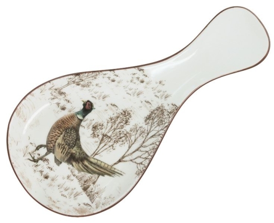 Ложка-подставка Охота, 25 см. Imari