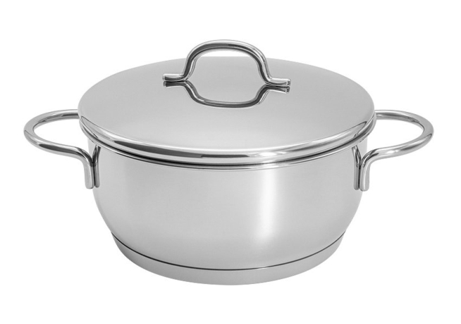 Кастрюля-сотейник Грация, 20 см. 2,7 л. Metalac