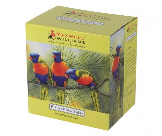 Кружка "Птенцы Лори" 300 мл. Maxwell & Williams