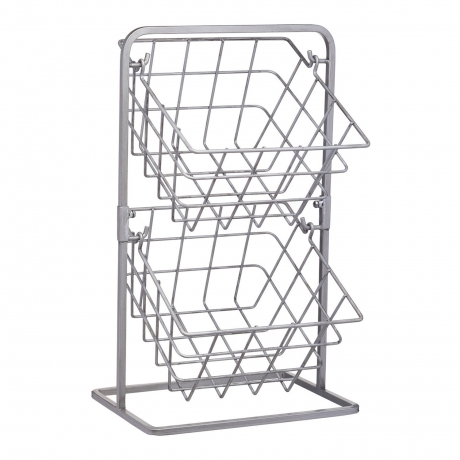 Корзина для хранения двухуровневая, 22x25x41,5 см. Kitchen Craft