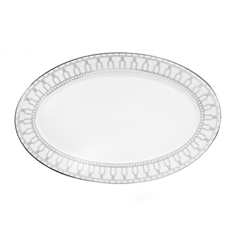 Овальное блюдо, 31x20x2 см. Myth Allegro Porcel