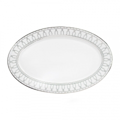 Овальное блюдо, 31x20x2 см. Myth Allegro Porcel