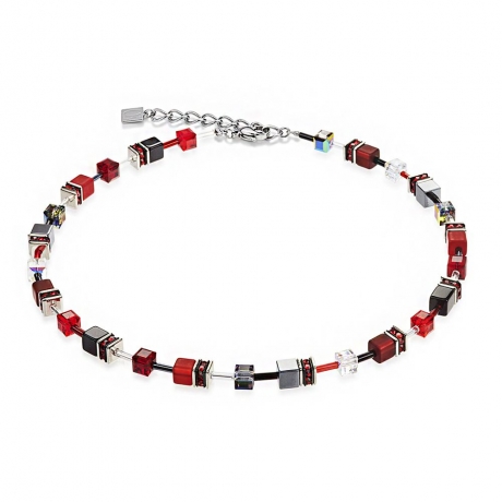 Колье Red-Grey 4014/10-0312 Coeur de Lion