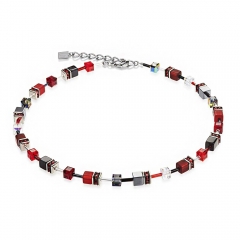Колье Red-Grey 4014/10-0312 Coeur de Lion