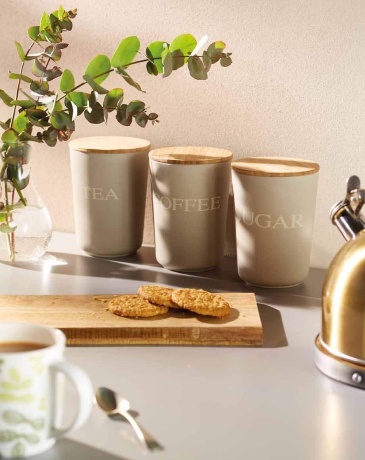 Ёмкость для хранения сахара, 10,5x14x10,5 см. Natural Elements Kitchen Craft