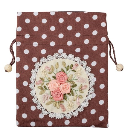 LK-25 Мешочек из хлопка "Домашний уют"