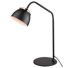 Настольный светильник, Ø16, черный/метал OSLO Halo Design