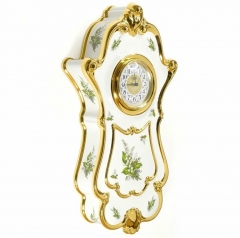 Часы настенные, 34х12х63 см. PRIMAVERA, керамика