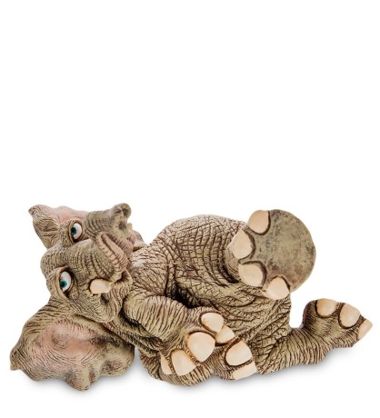 EL-7483-ME Фигура бол. Слон "Лежебока" (Sealmark)