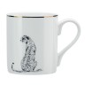 Кружка фарфоровая Гепард Mikasa, 280 мл. Kitchen Craft