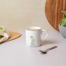 Кружка фарфоровая Гепард Mikasa, 280 мл. Kitchen Craft