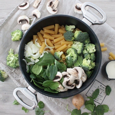 Кастрюля, 28 см. 5,0 л. Gigant BAF