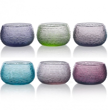 Набор пиал, 180 мл. Multicolor (6 шт) IVV