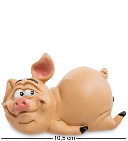 RV-617 Статуэтка Свинка "Жизнь удалась"